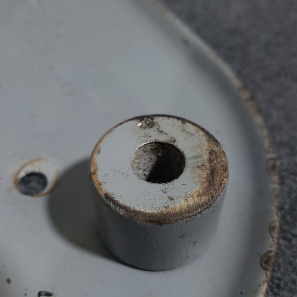 Westinghouse Roaster Oven Base Plate RO-91 Gray Metal Vintage Replacement Part - Picture 5 of 11